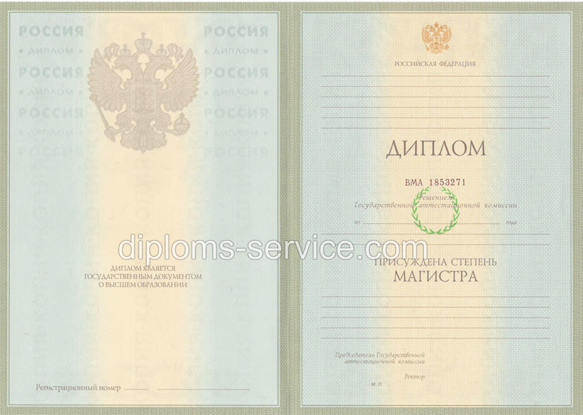 Диплом магистра 2003-2009 годов-фото1